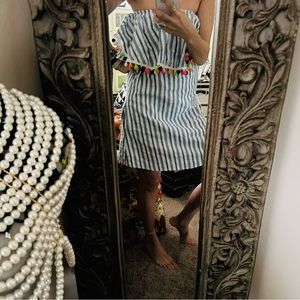 ◽️DRESS◽️OFF THE SHOULDER/STRAPLESS SUN DRESS WITH POCKETS◽️🤸🏼